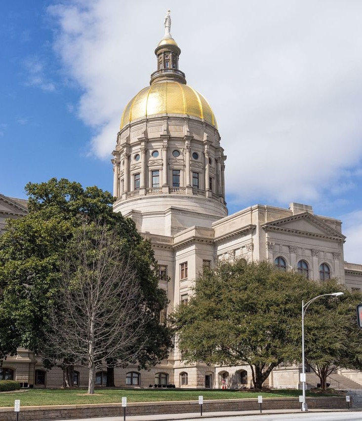 Georgia State Capitol building